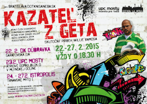 Kazateľ z geta Willie Ramos