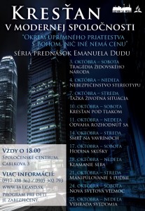 Kresťan v modernej spoločnosti