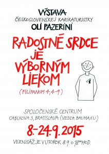 Radostné srdce je výborným liekom