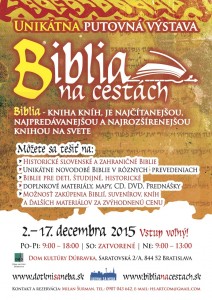 Biblia na cestách