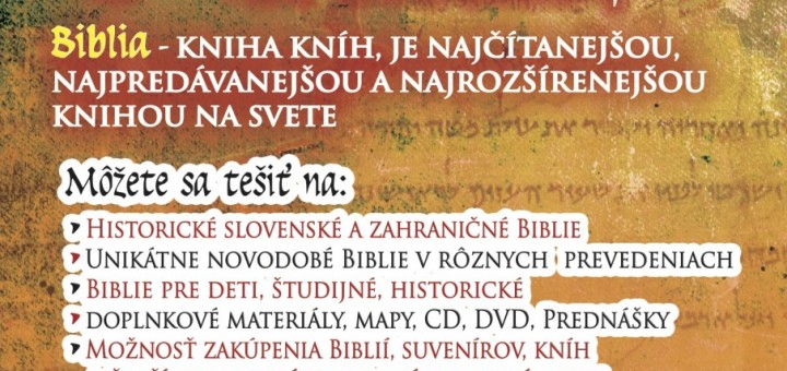 Biblia na cestách