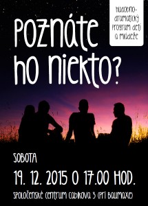 Poznáte ho niekto?