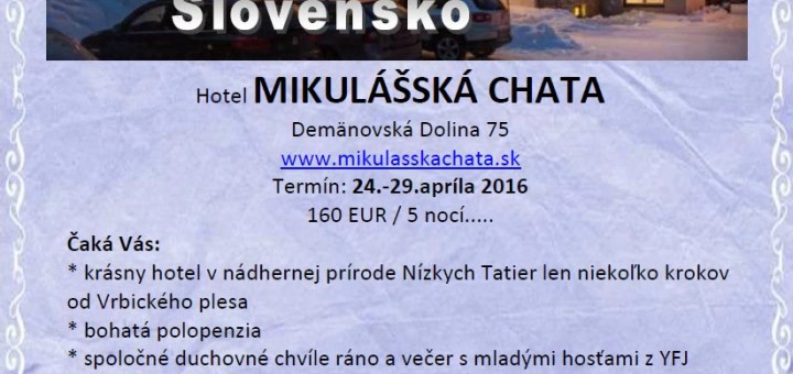 Pozvánka Generácia 50+