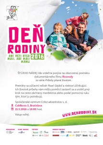 Deň rodiny 2016