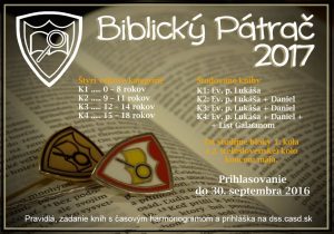 Biblický Pátrač 2017