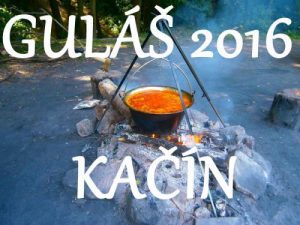 Guláš Kačín 2016