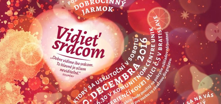 Vidieť srdcom 2016