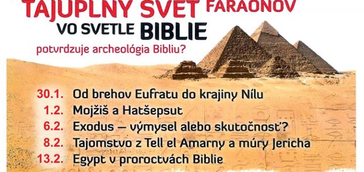 Tajuplný svet faraónov