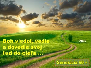 Generácia 50+, 2017