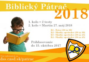 Biblický pátrač 2018
