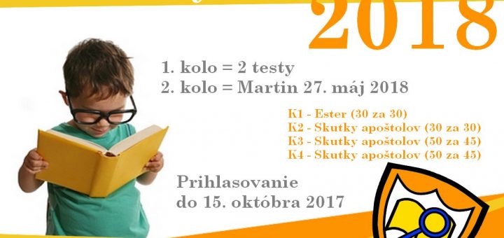 Biblický pátrač 2018