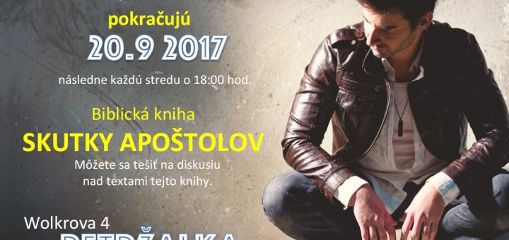 Štúdium Biblie Petržalka 2017