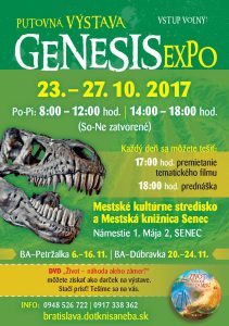 Genesis EXPO 2017 - Senec