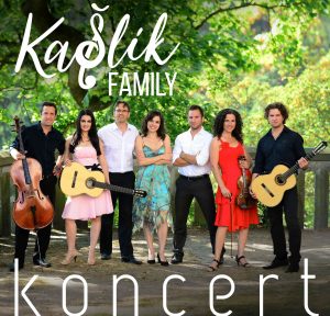 Koncert Kašlík Family