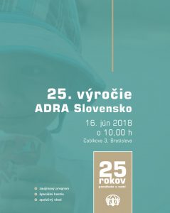 ADRA 25 rokov