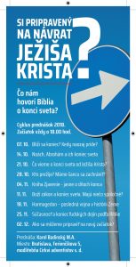 Si pripravený na návrat Ježiša Krista?