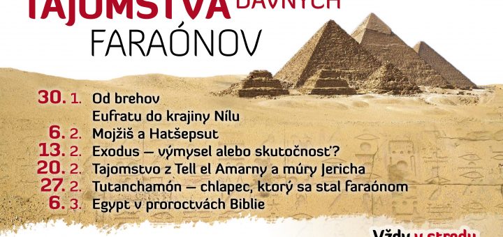 Tajomstvá dávnych faraónov