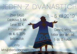 Denný letný tábor 2019