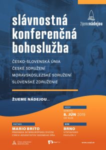 Slávnostná konferenčná Bohoslužba 2019