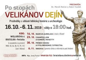 Po stopách velikánov dejín 2