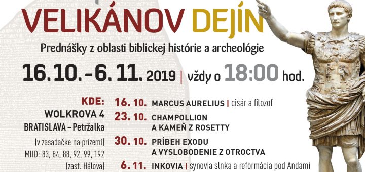 Po stopách velikánov dejín 2
