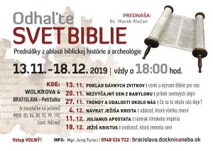 Odhaľte svet Biblie