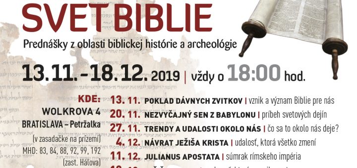 Odhaľte svet Biblie