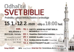 Odhaľte svet Biblie - Islam
