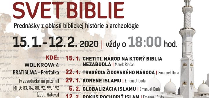 Odhaľte svet Biblie - Islam