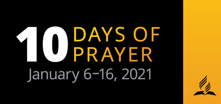 10 dní modlitieb 2021
