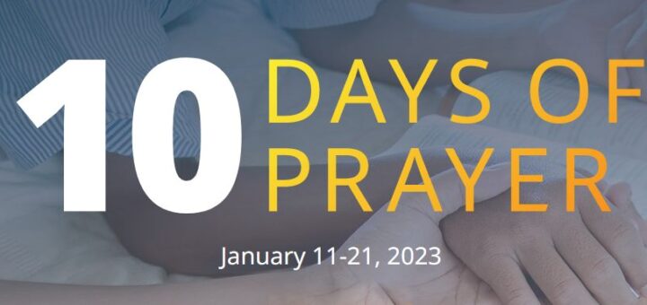 10 dní modlitieb 2023